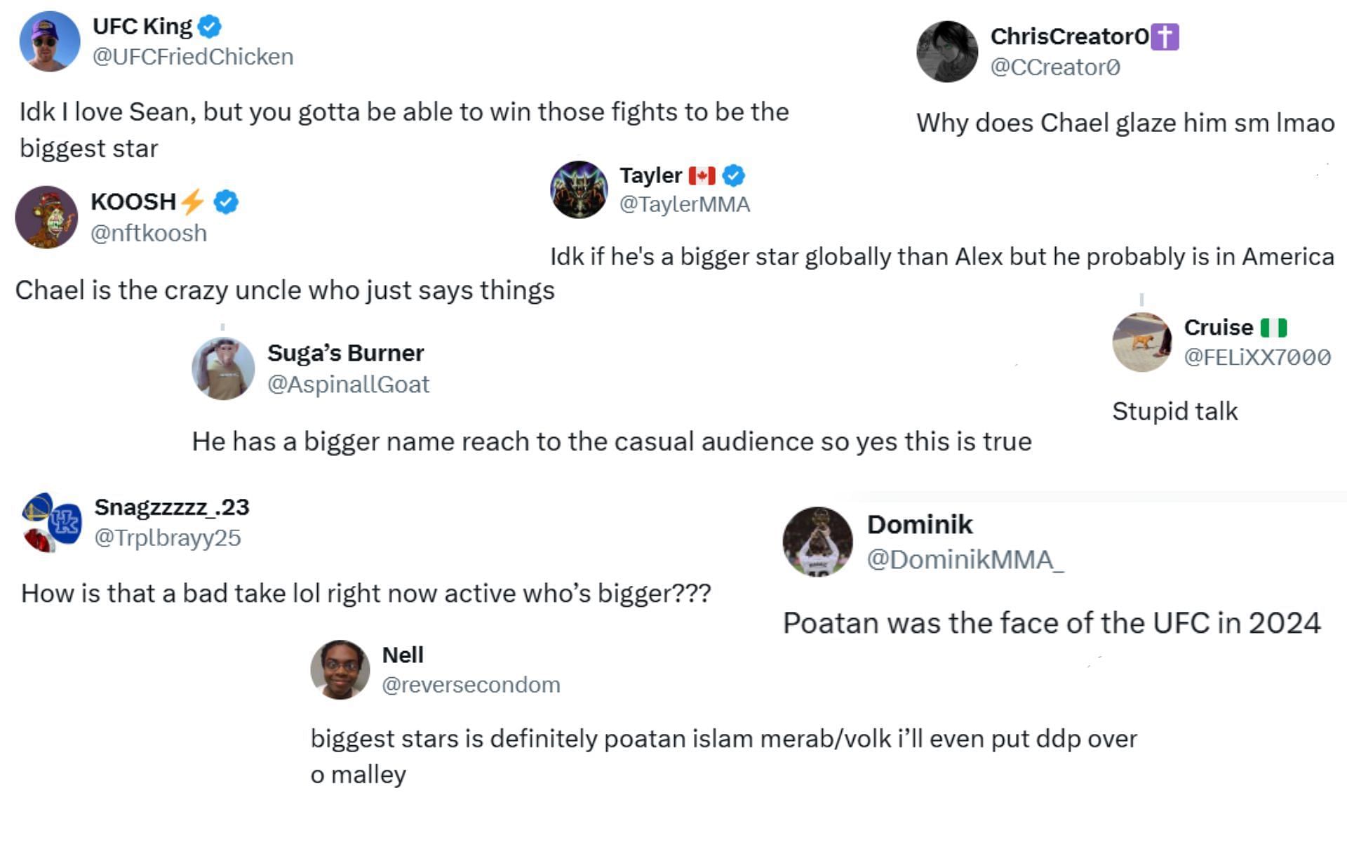 Fan reactions